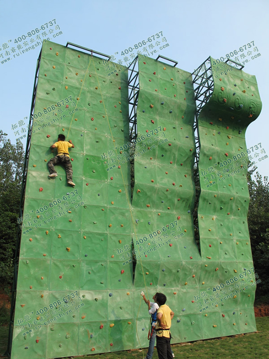 学校训练攀岩、企业拓训攀岩、娱乐性拓展性攀岩