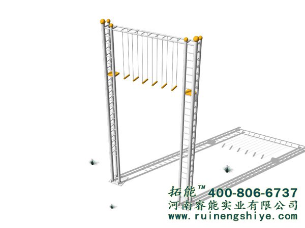 高空拓展器-风雨绳桥
